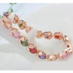 Náramok Lienka, trblietavé zlato