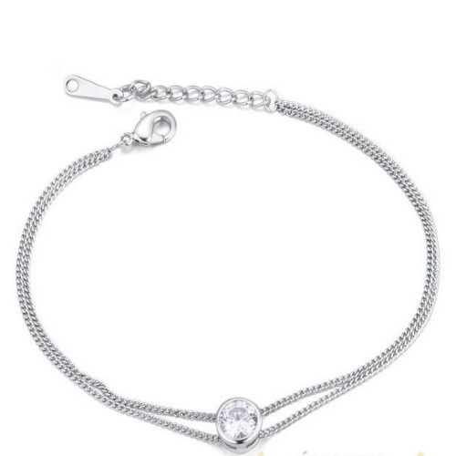 Dvojitý retiazkový náramok