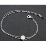 Dvojitý retiazkový náramok