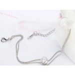 Dvojitý retiazkový náramok