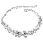 Kvetinový náramok, Crystal