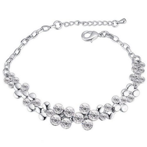 Kvetinový náramok, Crystal