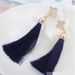 Náušnice v národnom štýle, Tanzanit