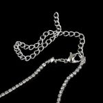 Súprava točených šperkov striebornej farby