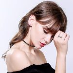 Dámsky snubný prsteň, nerezová oceľ, strieborná, veľkosť 7