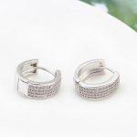 Kruhové náušnice, Crystal