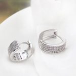 Kruhové náušnice, Crystal