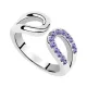Prsteň v tvare kvapky vody, Tanzanite, 6.5