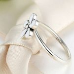 Strieborný prsteň s kvetom, 6