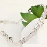 Klasický náramok, Rhodium