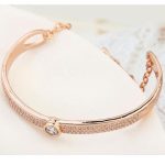 Klasický náramok, Rosegold, ružové zlato