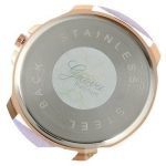 Dámske náramkové hodinky mexického štýlu, ružové