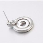 Sústredná okrúhla súprava šperkov zdobená kryštálmi Swarovski