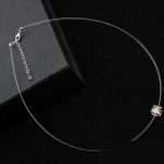 Náramok s príveskom v tvare kocky, Crystal GSHA, zdobený kryštálmi Swarovski