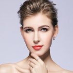 Strieborné kruhové náušnice