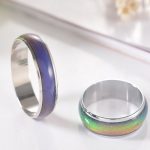 Náladový prsteň, snubný prsteň, veľkosť 7