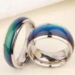 Náladový prsteň, snubný prsteň, veľkosť 7