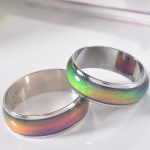 Náladový prsteň, snubný prsteň, veľkosť 7