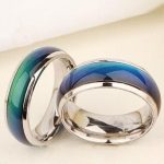 Náladový prsteň, snubný prsteň, veľkosť 8