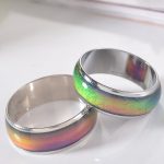 Náladový prsteň, snubný prsteň, veľkosť 8