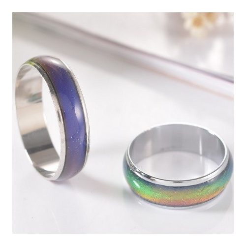 Náladový prsteň, snubný prsteň, veľkosť 9