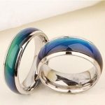 Náladový prsteň, snubný prsteň, veľkosť 9