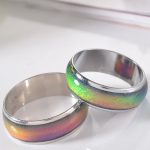 Náladový prsteň, snubný prsteň, veľkosť 9