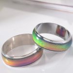 Náladový prsteň, snubný prsteň, veľkosť 11