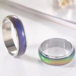 Náladový prsteň, snubný prsteň, veľkosť 5