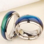 Náladový prsteň, snubný prsteň, veľkosť 5