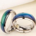 Náladový prsteň, snubný prsteň, veľkosť 6