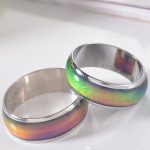 Náladový prsteň, snubný prsteň, veľkosť 6