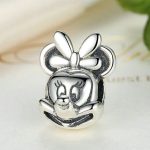 Strieborný prívesok na myš Minnie