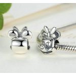 Strieborný prívesok na myš Minnie