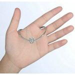 Strieborný prívesok na myš Minnie