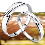 925 sterling ezüst karikagyűrű, férfi 11