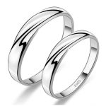 925 sterling ezüst karikagyűrű, férfi 8