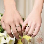 925 sterling ezüst karikagyűrű, női 8