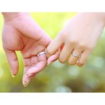 Strieborný dámsky snubný prsteň, veľkosť 6