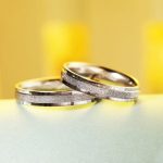 Strieborný pánsky snubný prsteň, veľkosť 8