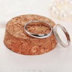 Pánsky snubný prsteň, strieborný, nastaviteľný