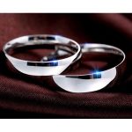 Ezüst női karikagyűrű, 5-ös méret