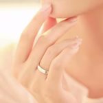 Ezüst női karikagyűrű, 6-os méret