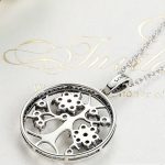 Strieborný náhrdelník Strom života