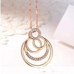 Súprava prsteňových šperkov, zdobená kryštálmi Swarovski