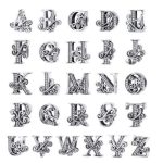 Strieborný prívesok s písmenom D so zirkónovým kryštálom