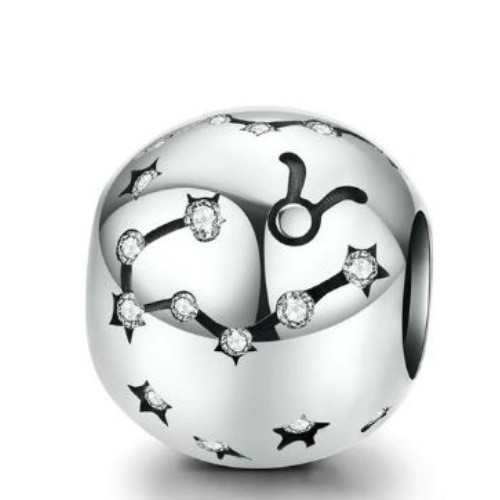 Strieborné kúzlo, znamenie zverokruhu Býk