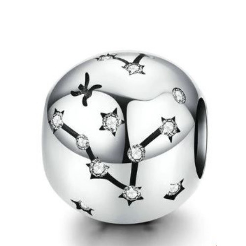 Strieborné kúzlo, znamenie zverokruhu Ryby