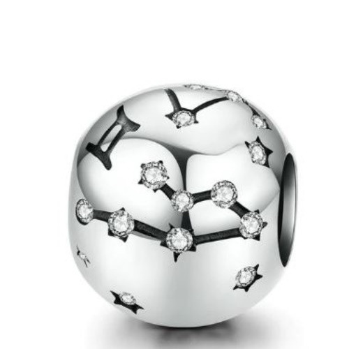 Strieborné kúzlo, hviezdne znamenie Blížencov