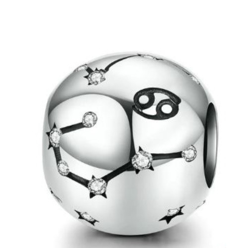 Strieborné kúzlo, hviezdne znamenie Rak